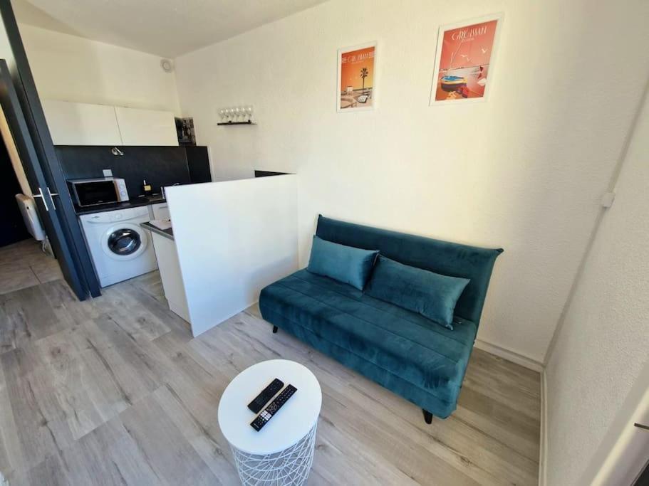 L'Escapade Gruissanaise, Appartement 1 Chambre, Loggia, Climatisation, Wifi Avec Piscines De Mi-Mai A Mi-Septembre Dans Residence Экстерьер фото