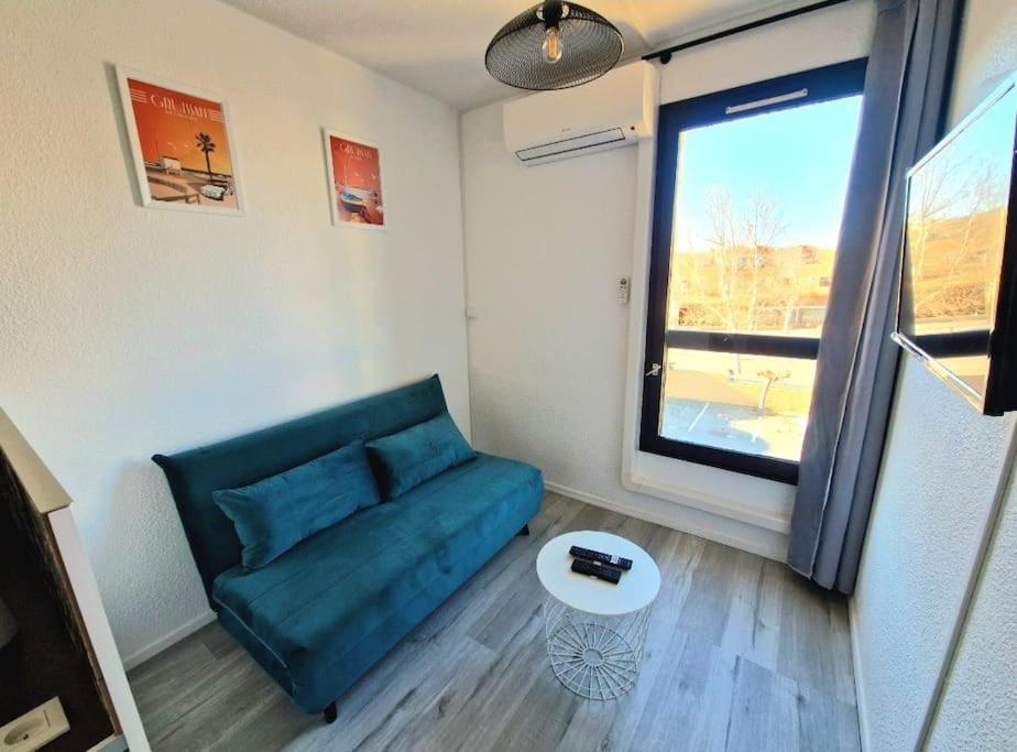 L'Escapade Gruissanaise, Appartement 1 Chambre, Loggia, Climatisation, Wifi Avec Piscines De Mi-Mai A Mi-Septembre Dans Residence Экстерьер фото