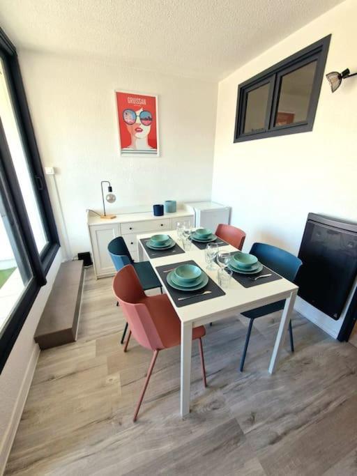 L'Escapade Gruissanaise, Appartement 1 Chambre, Loggia, Climatisation, Wifi Avec Piscines De Mi-Mai A Mi-Septembre Dans Residence Экстерьер фото