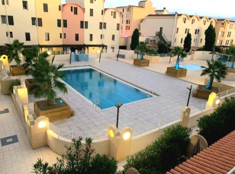 L'Escapade Gruissanaise, Appartement 1 Chambre, Loggia, Climatisation, Wifi Avec Piscines De Mi-Mai A Mi-Septembre Dans Residence Экстерьер фото