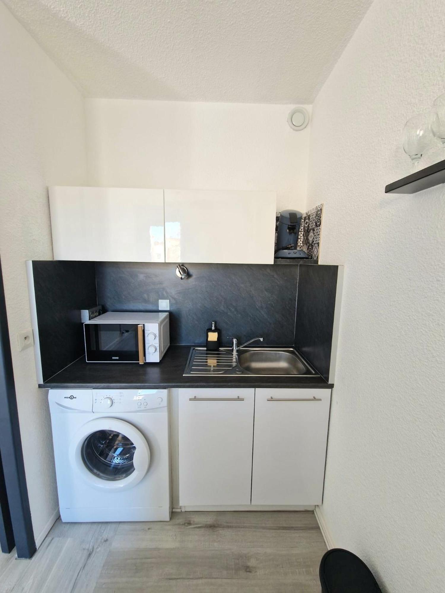 L'Escapade Gruissanaise, Appartement 1 Chambre, Loggia, Climatisation, Wifi Avec Piscines De Mi-Mai A Mi-Septembre Dans Residence Экстерьер фото