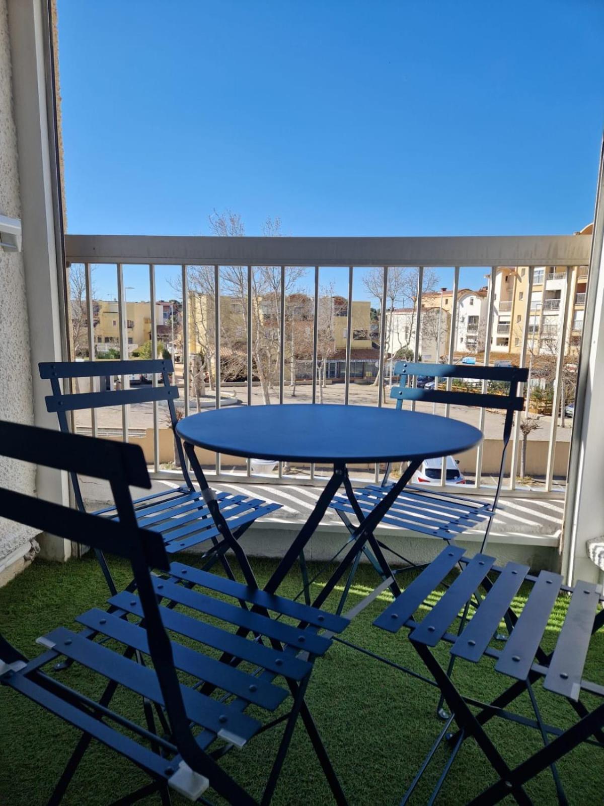 L'Escapade Gruissanaise, Appartement 1 Chambre, Loggia, Climatisation, Wifi Avec Piscines De Mi-Mai A Mi-Septembre Dans Residence Экстерьер фото