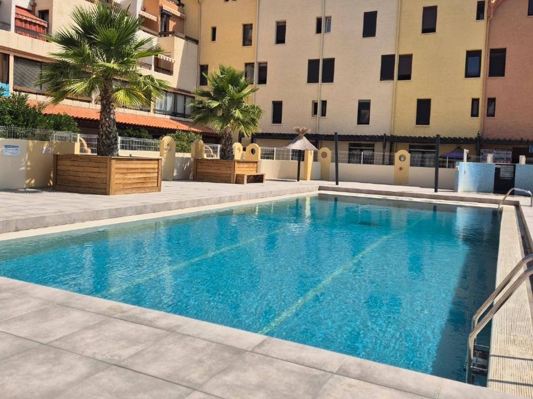 L'Escapade Gruissanaise, Appartement 1 Chambre, Loggia, Climatisation, Wifi Avec Piscines De Mi-Mai A Mi-Septembre Dans Residence Экстерьер фото