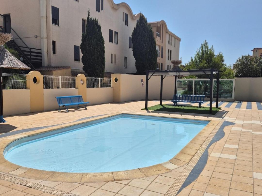 L'Escapade Gruissanaise, Appartement 1 Chambre, Loggia, Climatisation, Wifi Avec Piscines De Mi-Mai A Mi-Septembre Dans Residence Экстерьер фото